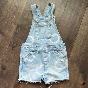 Gap Toddler Demin Short Overalls